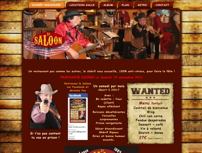 Restaurant-sallertaine.com