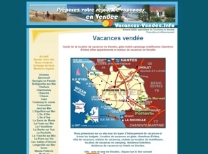 vacances vendee Passez des vacances en Vendée