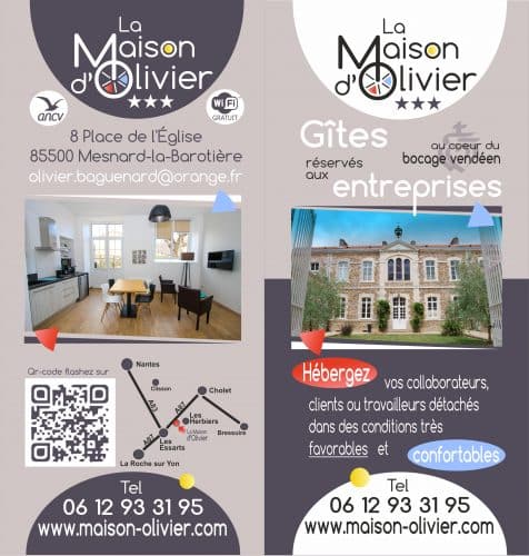 Création de flyer en Vendée