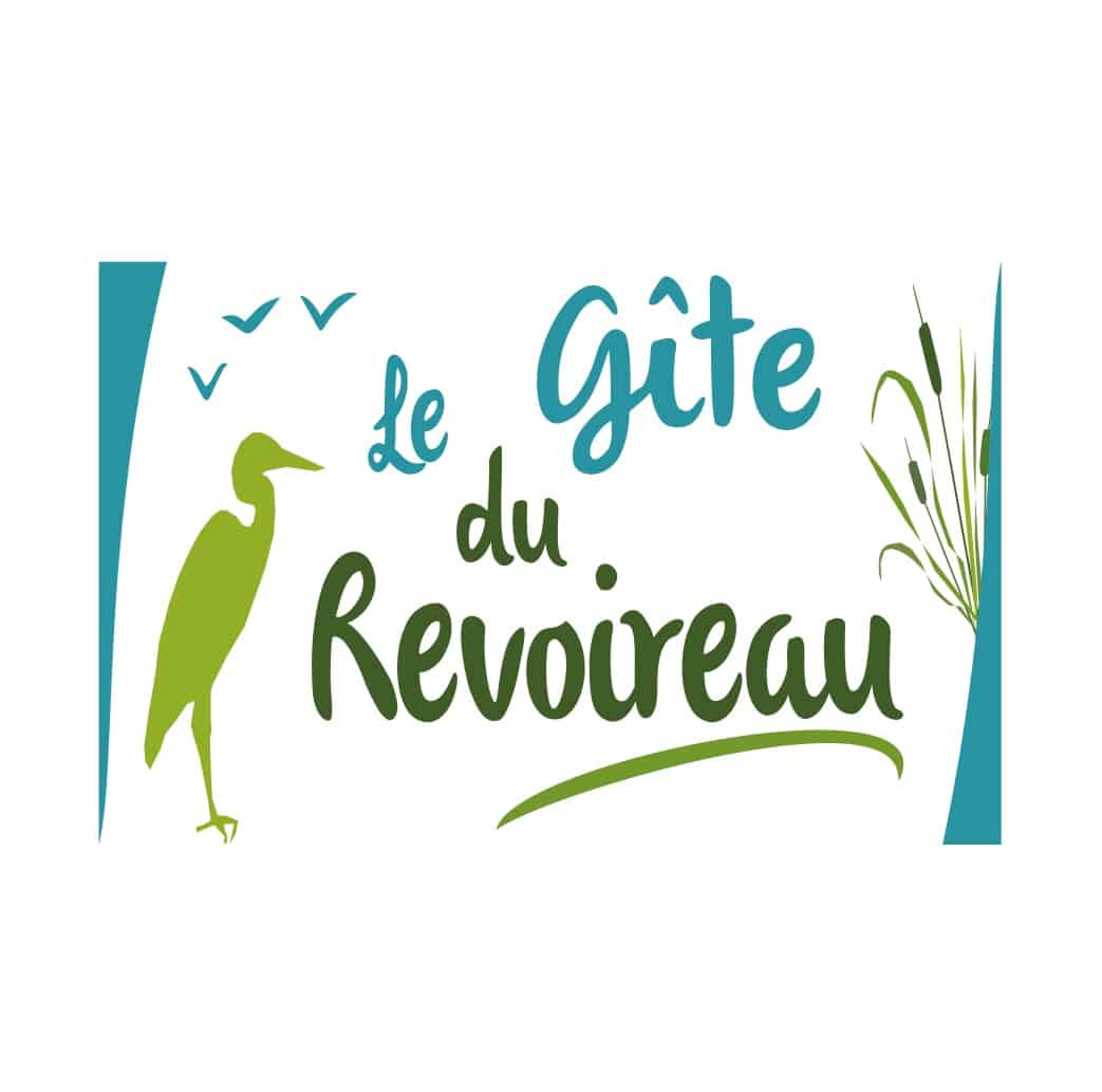 Création du logo pour les gîtes du revoireau