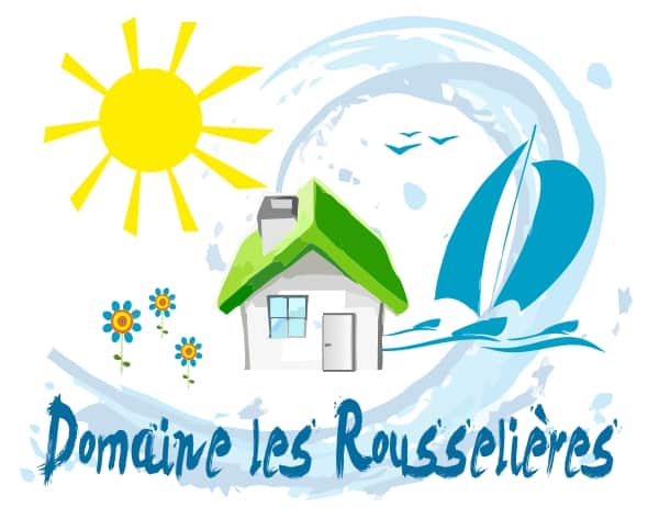 Création du logo pour le domaine des rousselières