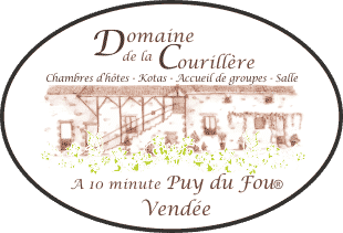 Création du logo pour le domaine de la courillère