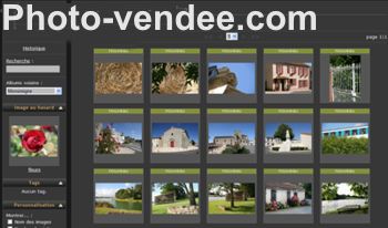 Site de photos de la Vendée