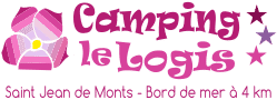 Création du logo pour un camping en Vendée