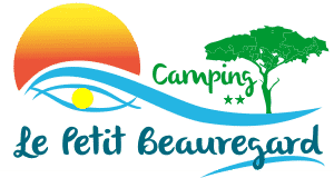 Crféation du logo du camping le petit beauregard