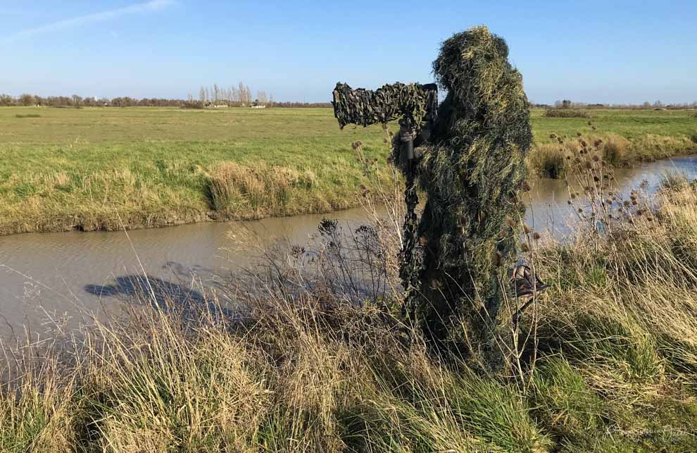 Combinaison vêtement 3d camouflage pour la photo d&apos;oiseau