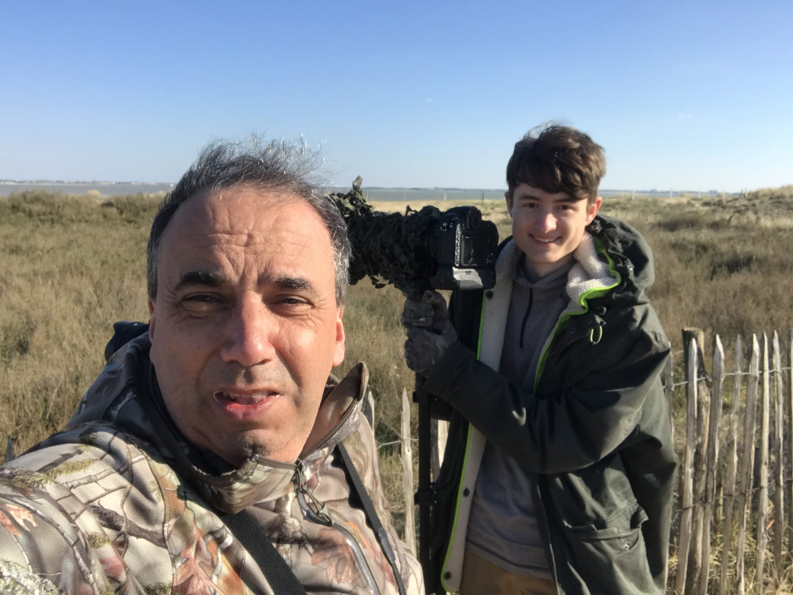 Matériel pour la photo animalière