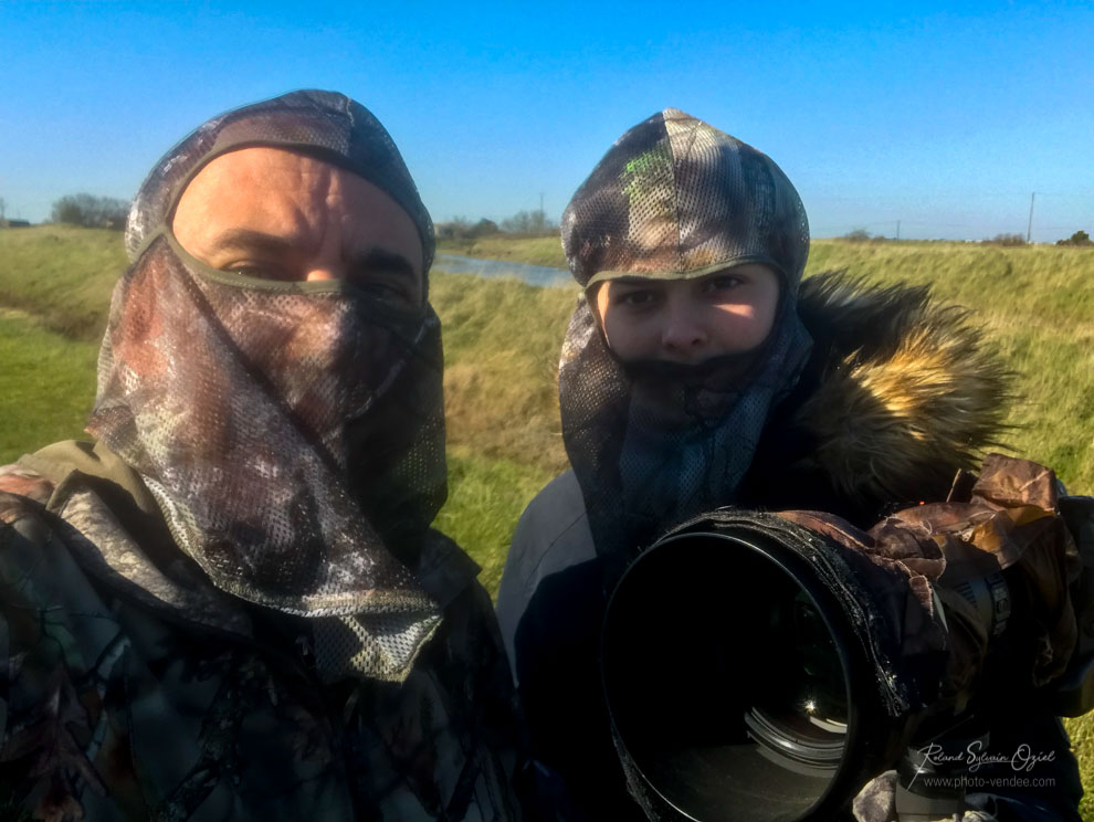 Stage de photo animalière avec Amaury