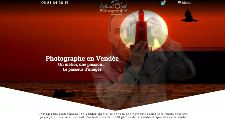 Photographe en Vendée